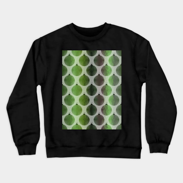 Green Christmas Crewneck Sweatshirt by SartorisArt1